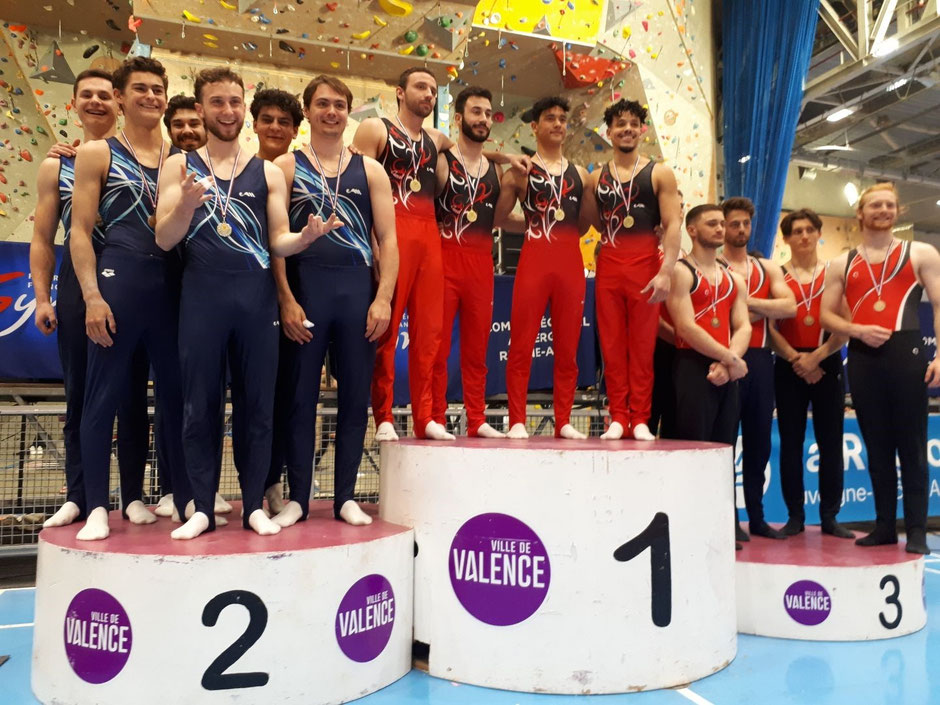 L'Equipe Nationale A médaillée en argent en demi-finale