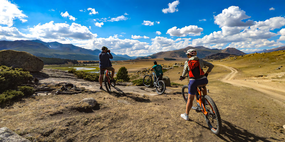 Parc National Tavan Bogd en ebike