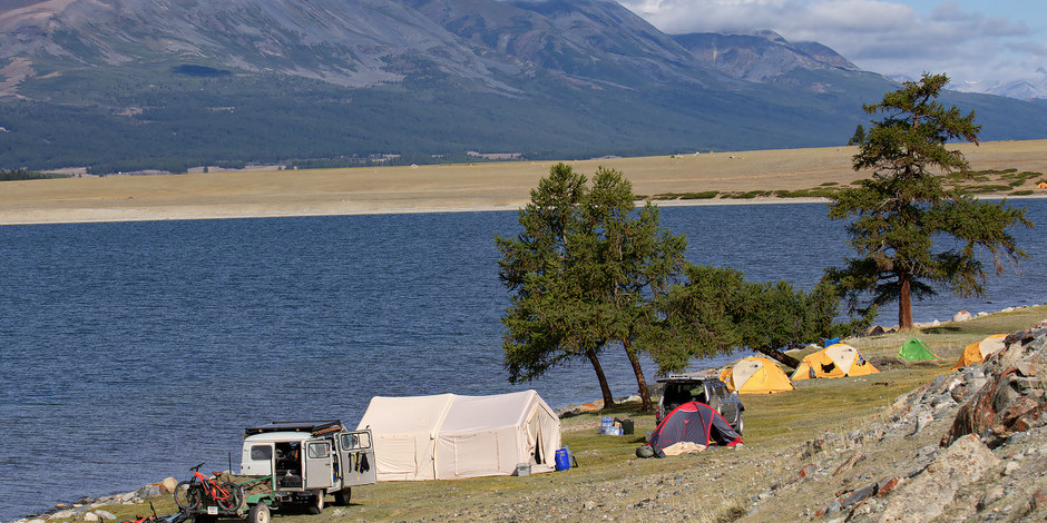 eBike Altai - VTTAE dans le parc national « Tavan Bogd » en Mongolie