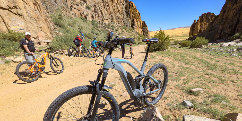 Séjours de cyclotourisme en petit groupe en Mongolie