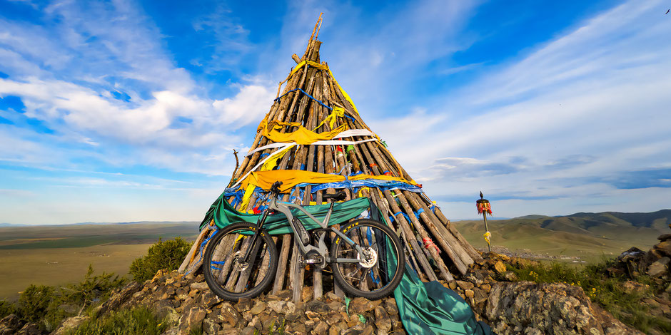 Voyage vélo en Mongolie
