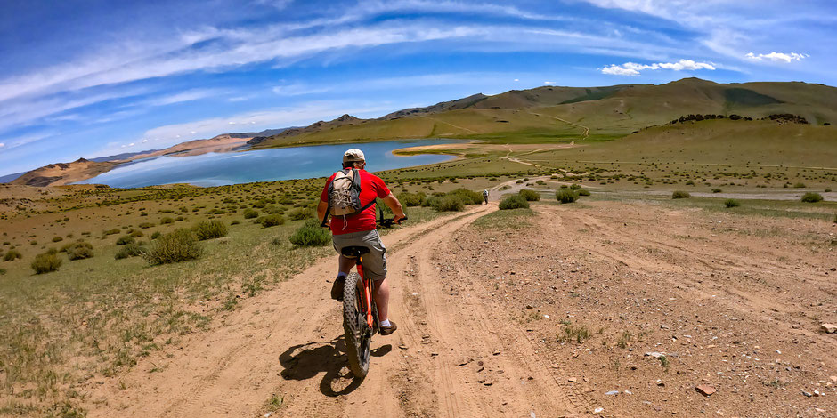 VTT électrique en Mongolie