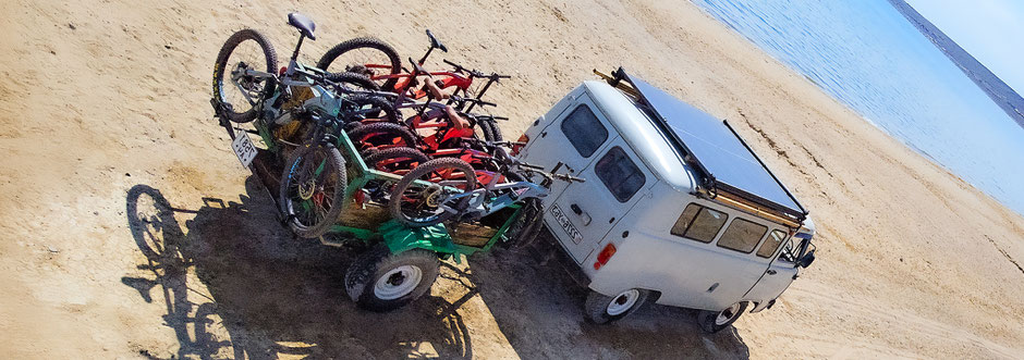 Séjour cyclotourisme Voyage à vélo tout compris en Mongolie