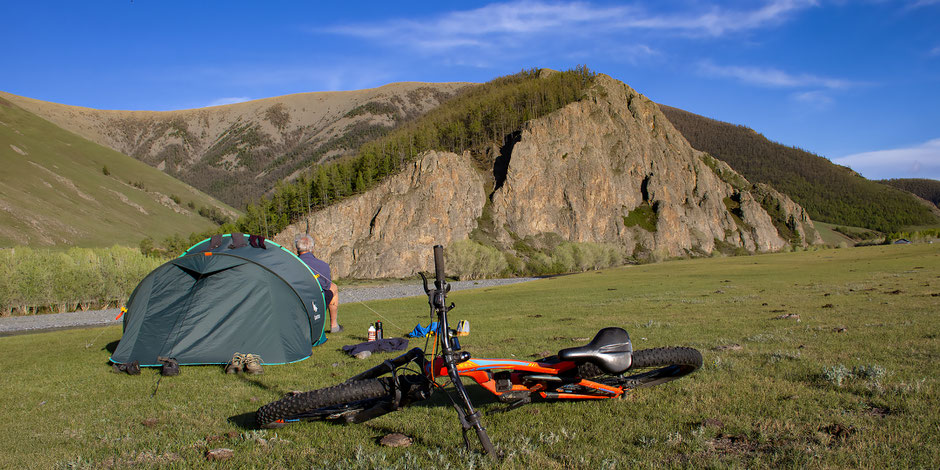 eBike Akhangai - VTTAE dans la vallée de l'Orkhon