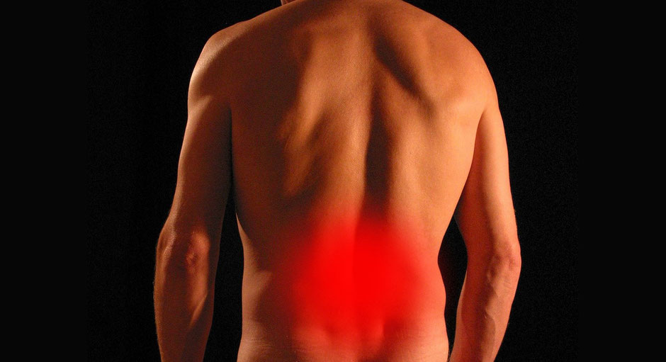 Rückenschmerzen, Bandscheibenvorfall. Rückentraining, Rückenübungen, Physiotherapie Rückenschmerzen