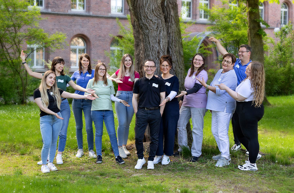 Team der Praxis Ergotherapie Esposito in Bad Hersfeld und Heringen