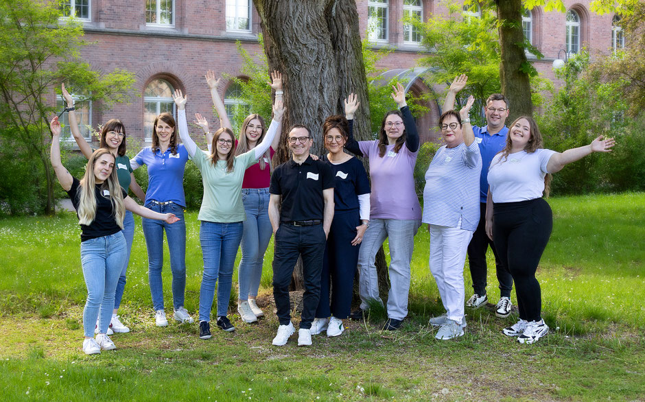 Team der Praxis Ergotherapie Esposito in Bad Hersfeld und Heringen