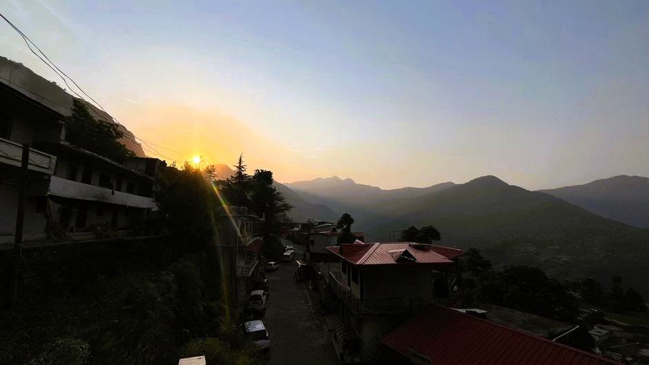 Sunrise at the Himalayas