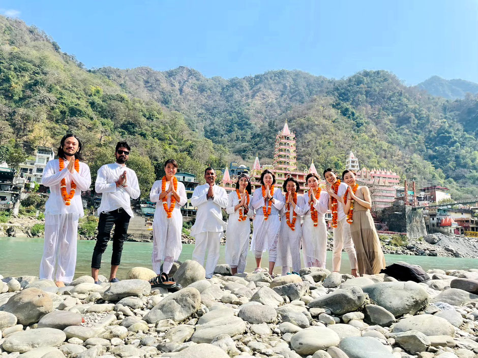Opening Ceremony at River Ganga