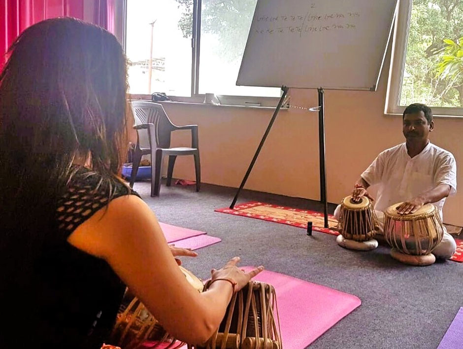 Nada Yoga Class by Narayan Guruji