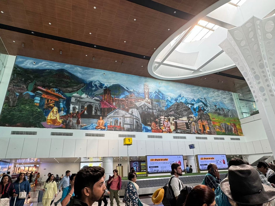Jolly Grant Airpor（Dehradun）