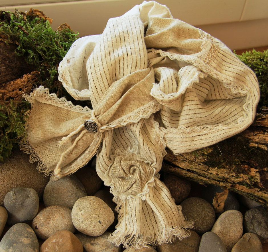 Madame Marie, Aus meinem Atelier, Schals, verspielter Sommerschal