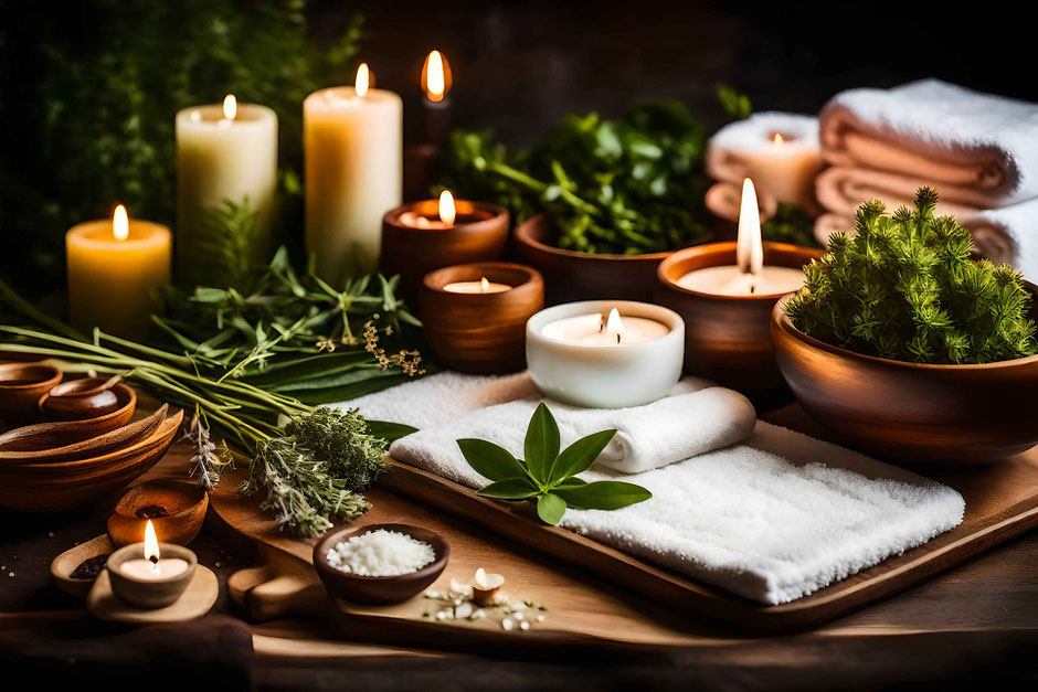 Ayurvedische Reinigung, um Altes loszulassen