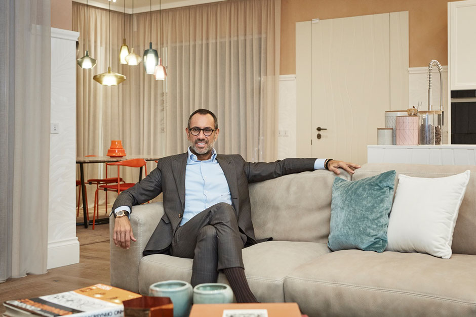 Intervista allinterior designer andrea castrignano peeter gaiani ... Interior designer famosi