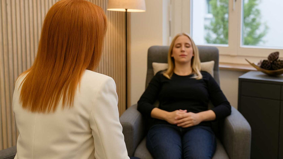 Abnehmen mit Hypnose Schweiz – Nicole Baumgartner, ResetCode Programm für Frauen