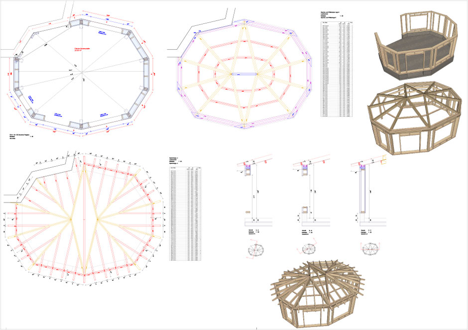 Montageplan Anbau Waldorf Kita