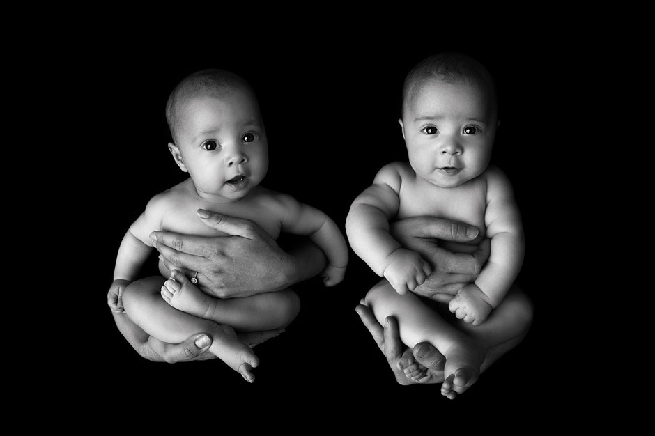 photos de jumeaux photographe dans le Var à Fréjus