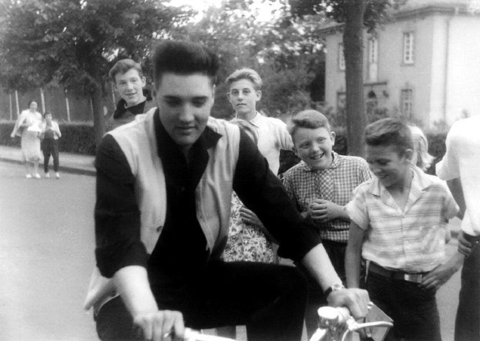 Foto: Elvis in Bad Nauheim