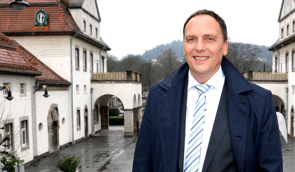 Bürgermeister Klaus Kress, Foto: Petra Ihm-Fahle
