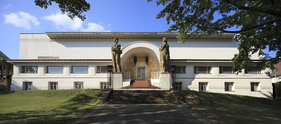 Museum Künstlerkolonie, Ernst-Ludwig-Haus, 1901, Bildarchiv Foto Marburg, Foto: Norbert Latocha