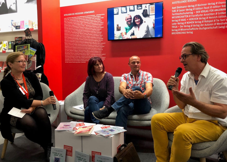 TRIGA- Der Verlag mit seinen Autoren auf der Frankfurter Buchmesse