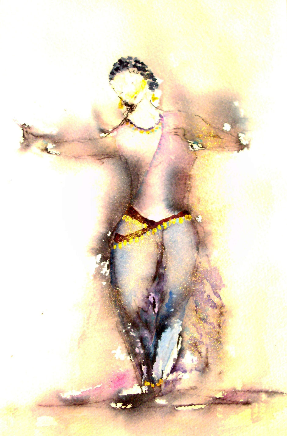 Tänzerin von Doris Bauer