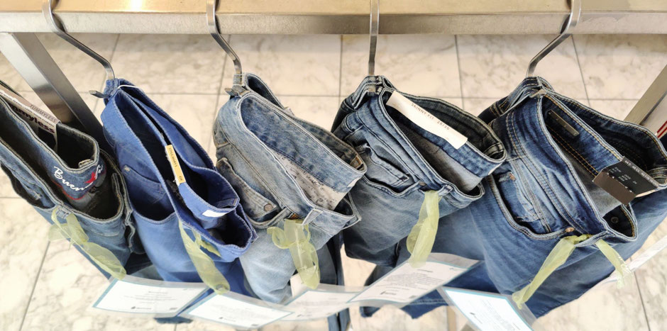 Jeans-Label vom Handelsverband Hessen e.V. bei DENIM FOR LIFE, Foto: Beatrix van Ooyen