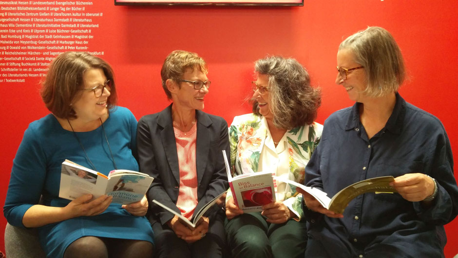 Lotte-Verlag auf der Frankfurter Buchmesse 2018, Foto: Beatrix van Ooyen