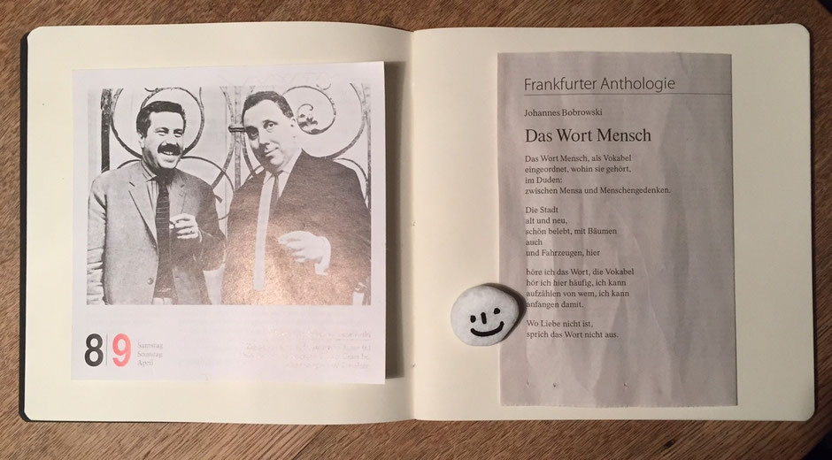 Gruß von Gisela Kalow an Sonja Böckmann 15. April 2017