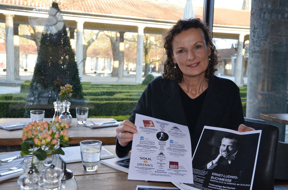 Vorbereitungen zur zweiten Ernst-Ludwig-Buchmesse laufen auf Hochtouren, WZ 15.03.2018, Text und  Foto: Corinna Weigelt