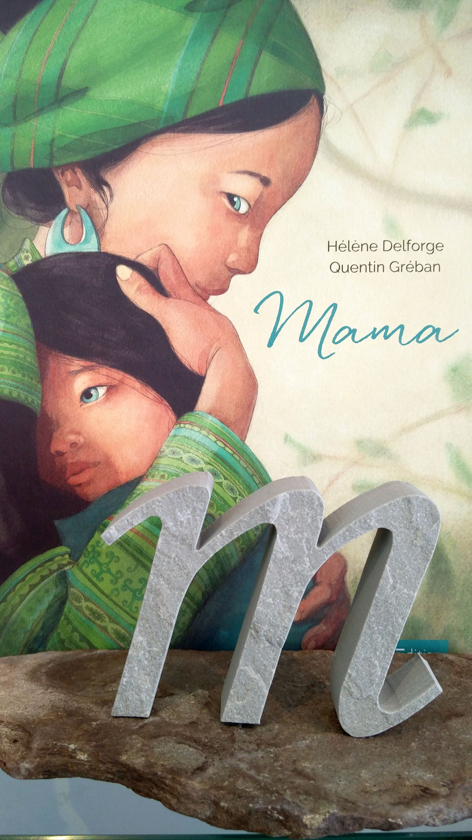 Virtuelle Ernst-Ludwig-Buchmesse: Mama und 'm' aus Sandstein