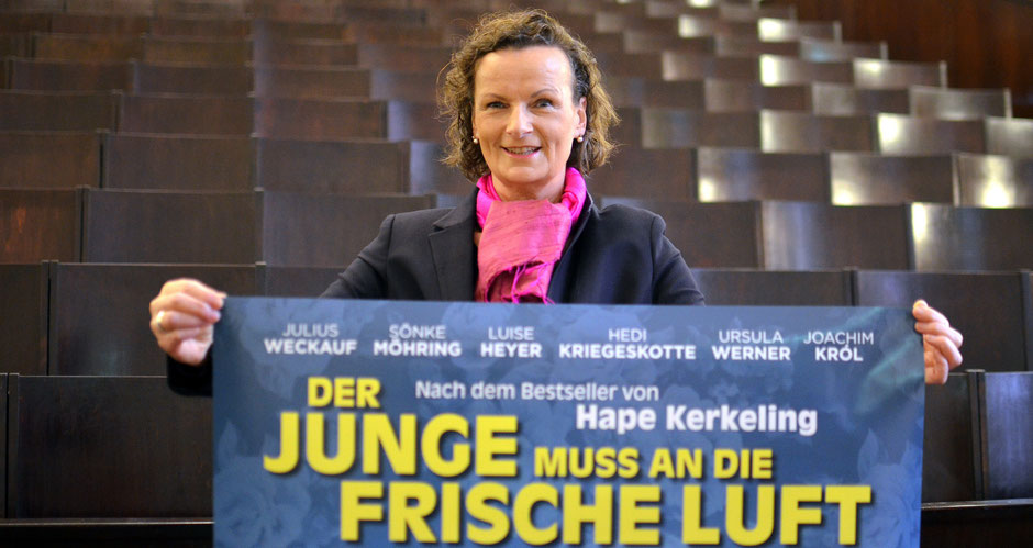Kino im Großen Hörsaal des Max-Planck-Instituts, Foto (Ausschnitt): Petra Ihm-Fahle