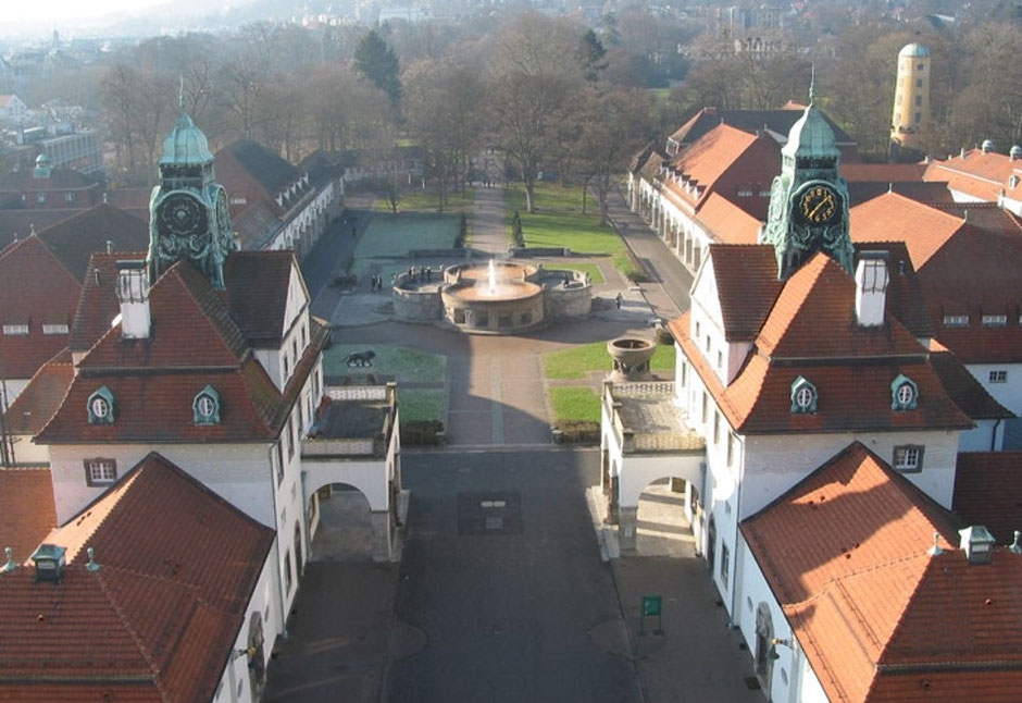 Sprudelhof in Bad Nauheim, Foto: Oliver Groß