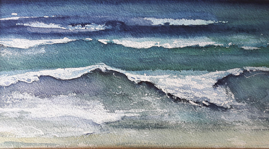 Die See von Doris Bauer