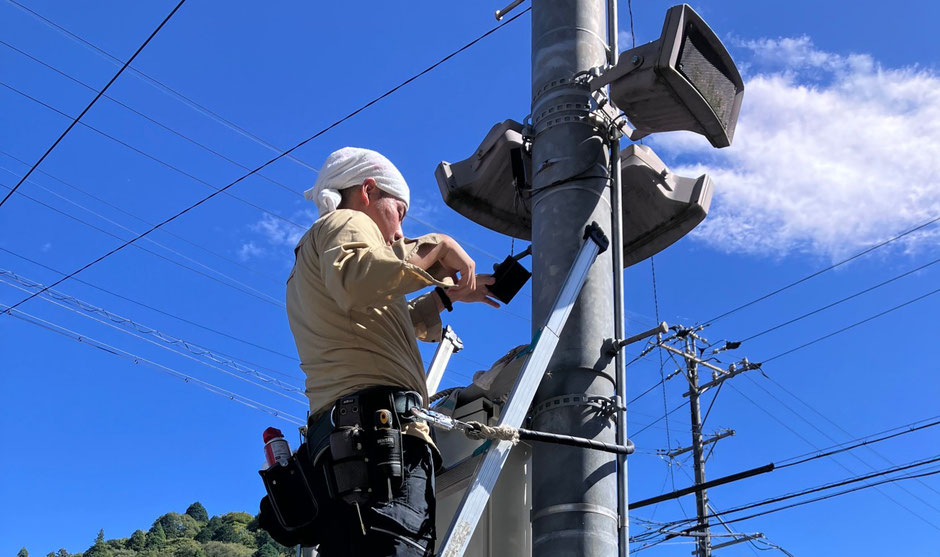 屋外や室内のスピーカー設置やBGMを流すための放送関係の工事はお任せください！！お客様の要望を聞いた仕様や提案をさせていただきます！