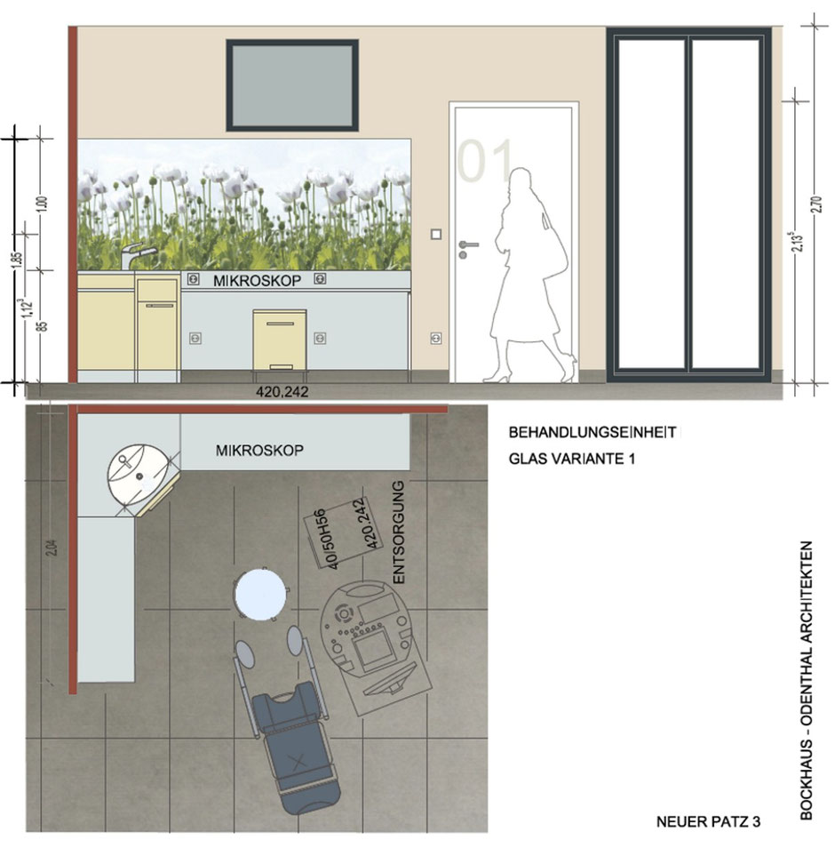 xis, cbild5:praxiseinrichtung gynäkologie ,wartebereich,infusionsbereich,bockhaus-odenthal architekten münster ,interior design,caesarstone, inwerk,neue Mitte , Paderborn,praxis, caesarstone,praxis, gebogene Wände,Ärztekammer