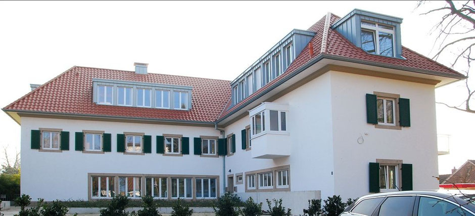 bild 1:am aasee wohn-u.geschäftshaus komplettsanierung und erweiterung