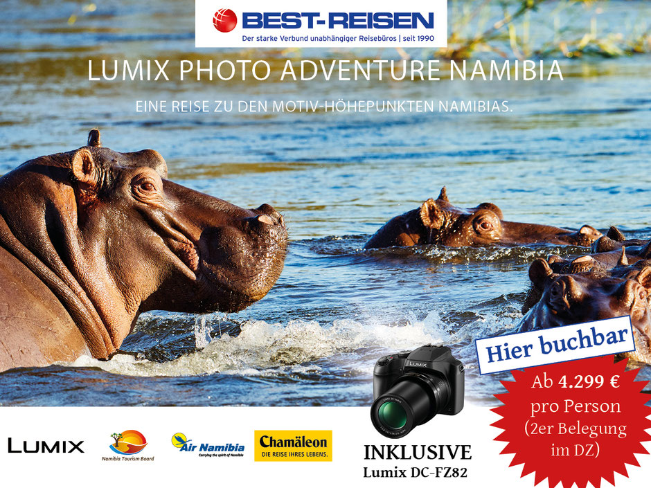 LUMIX Photo Adventure Namibia