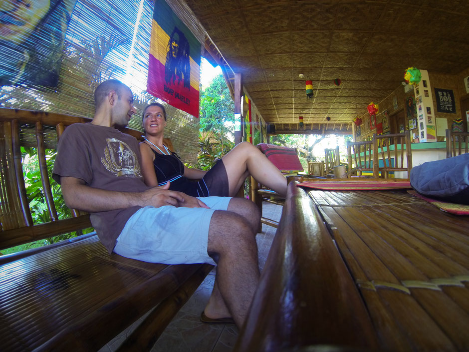 Philippines, bohol, alona beach, reggae guesthouse
