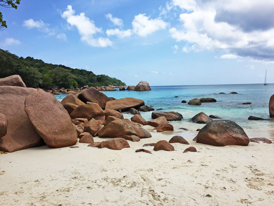 Praslin, Anse Lazio, Seychelles