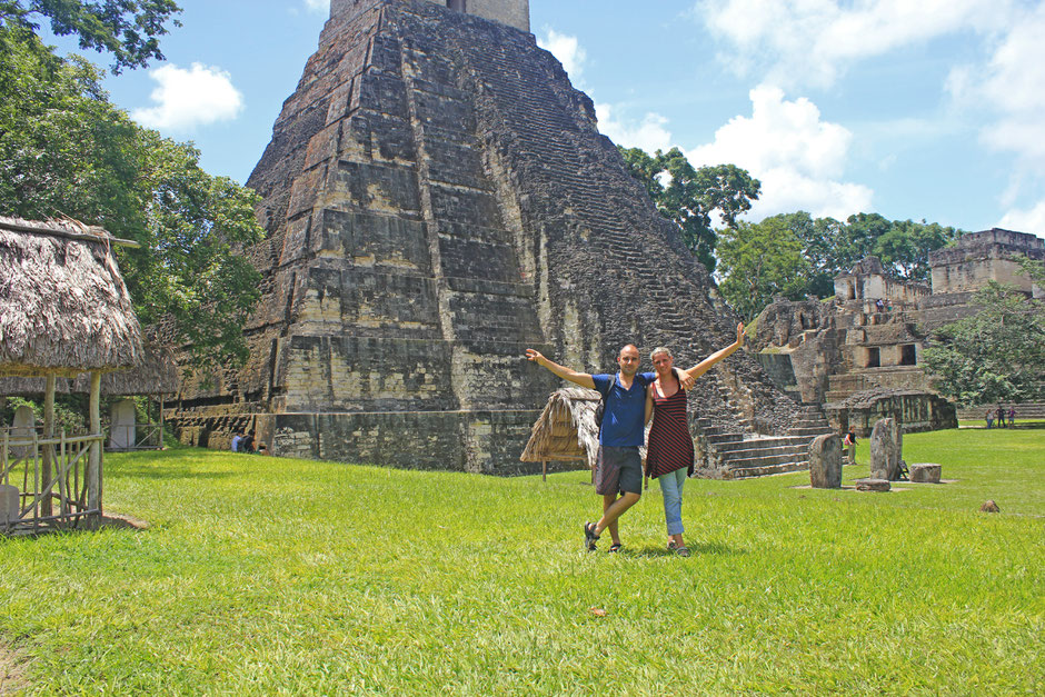 Guatemala, Tikal, Belize, Hidden Valley Inn, atm, Caracol.