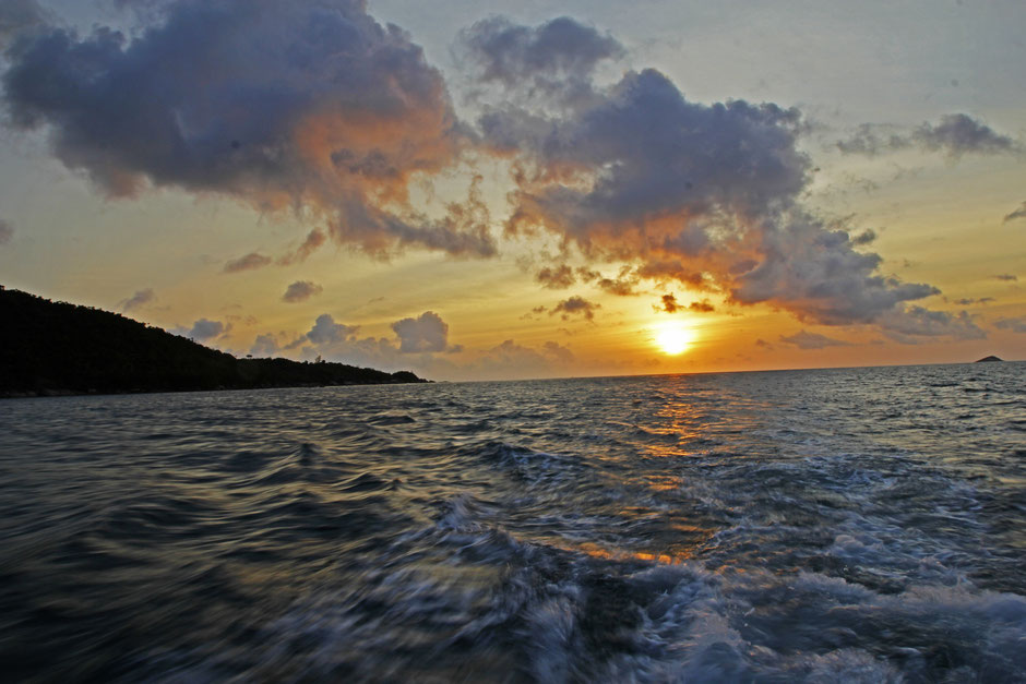 Praslin, Anse Lazio, Seychelles