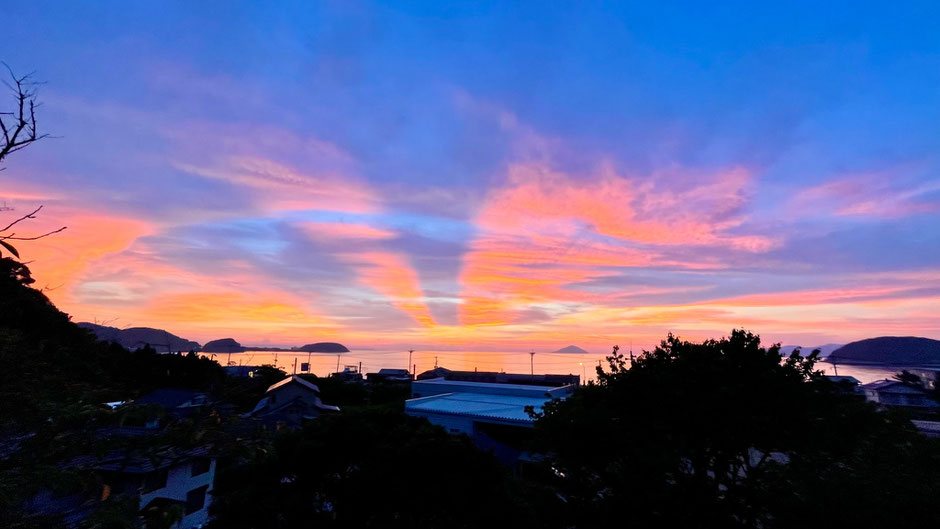 夕焼け
