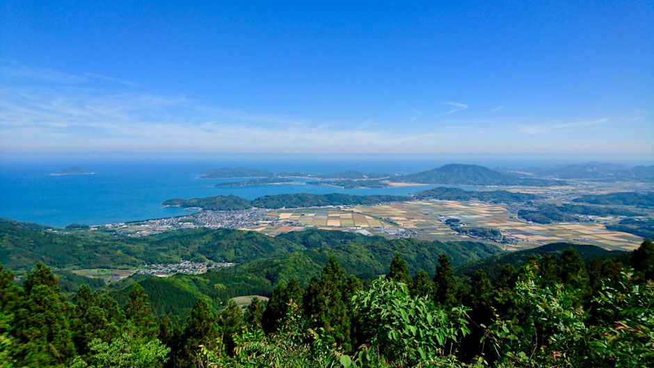 糸島全景