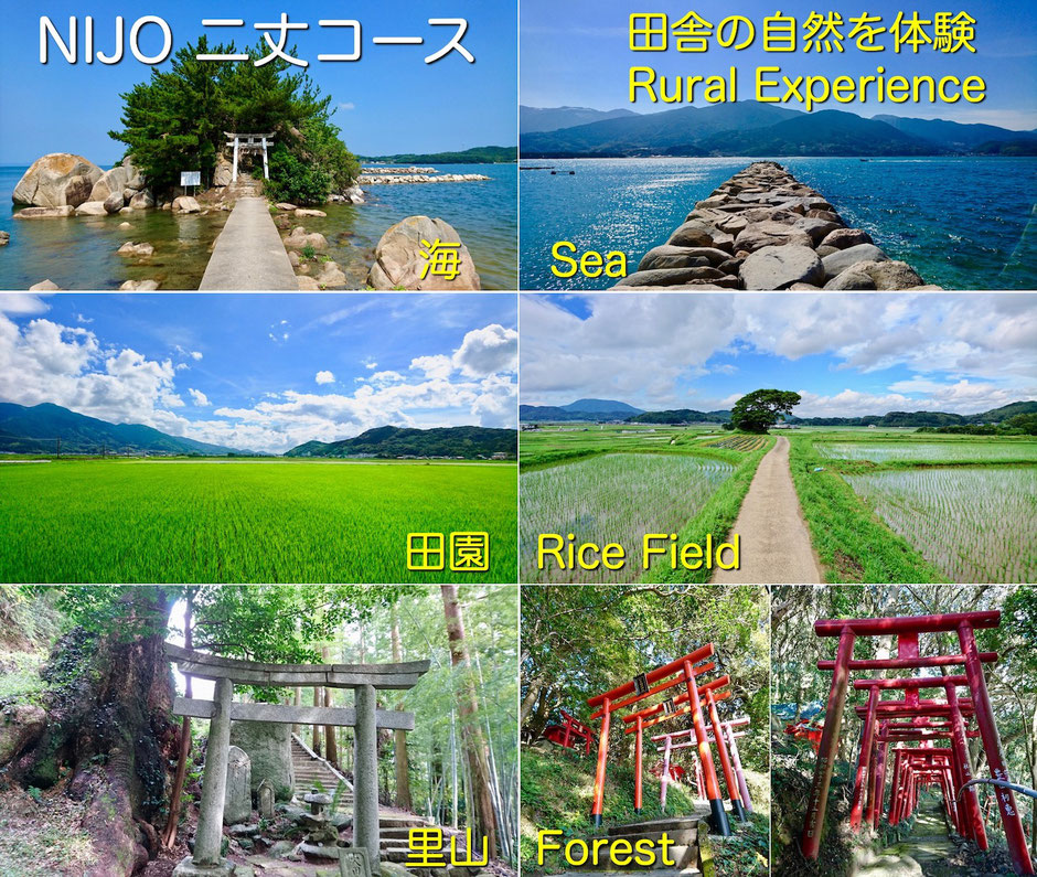 糸島サイクリング 二丈コース