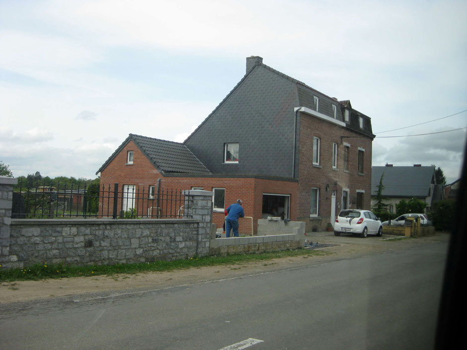 Maison MAQUINAY, Xhoris, architecte Glaude