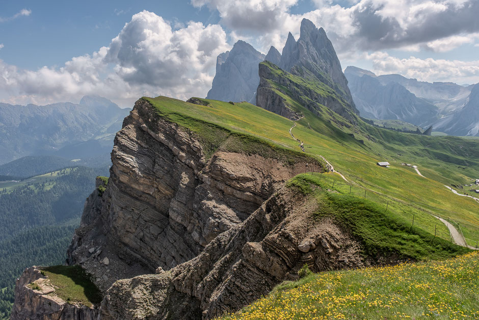 Seceda Dolomieten - Italië 