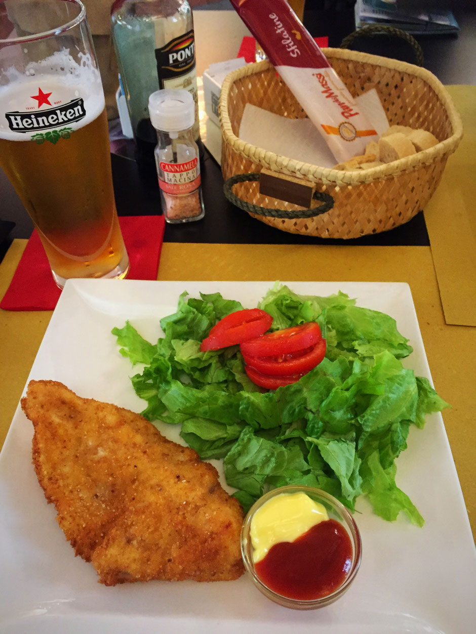 自由ランチだった為、こっそりと久しぶりのビール(うまっ!)とジャンク系フード^^