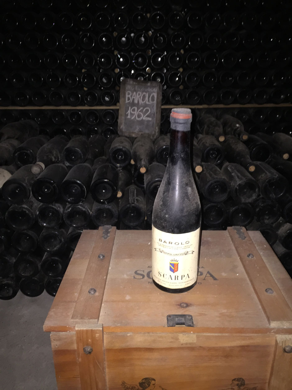 Antica Casa Vinicola Scarpa バローロ 1962年もの これぞ50saikaraのワイン(笑