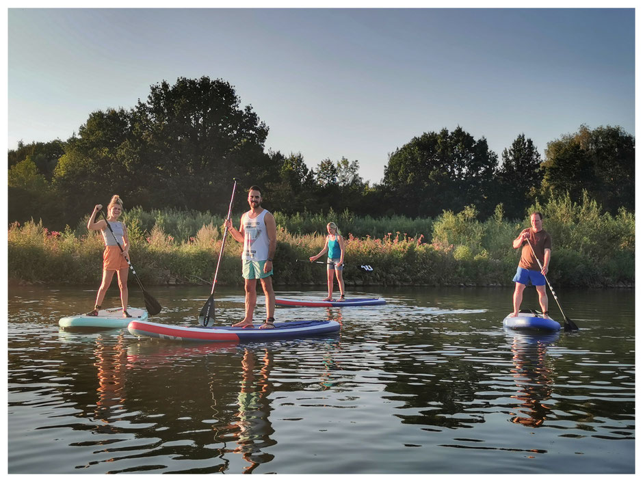 Schiedersee Stand Up Paddling Club Paderborn